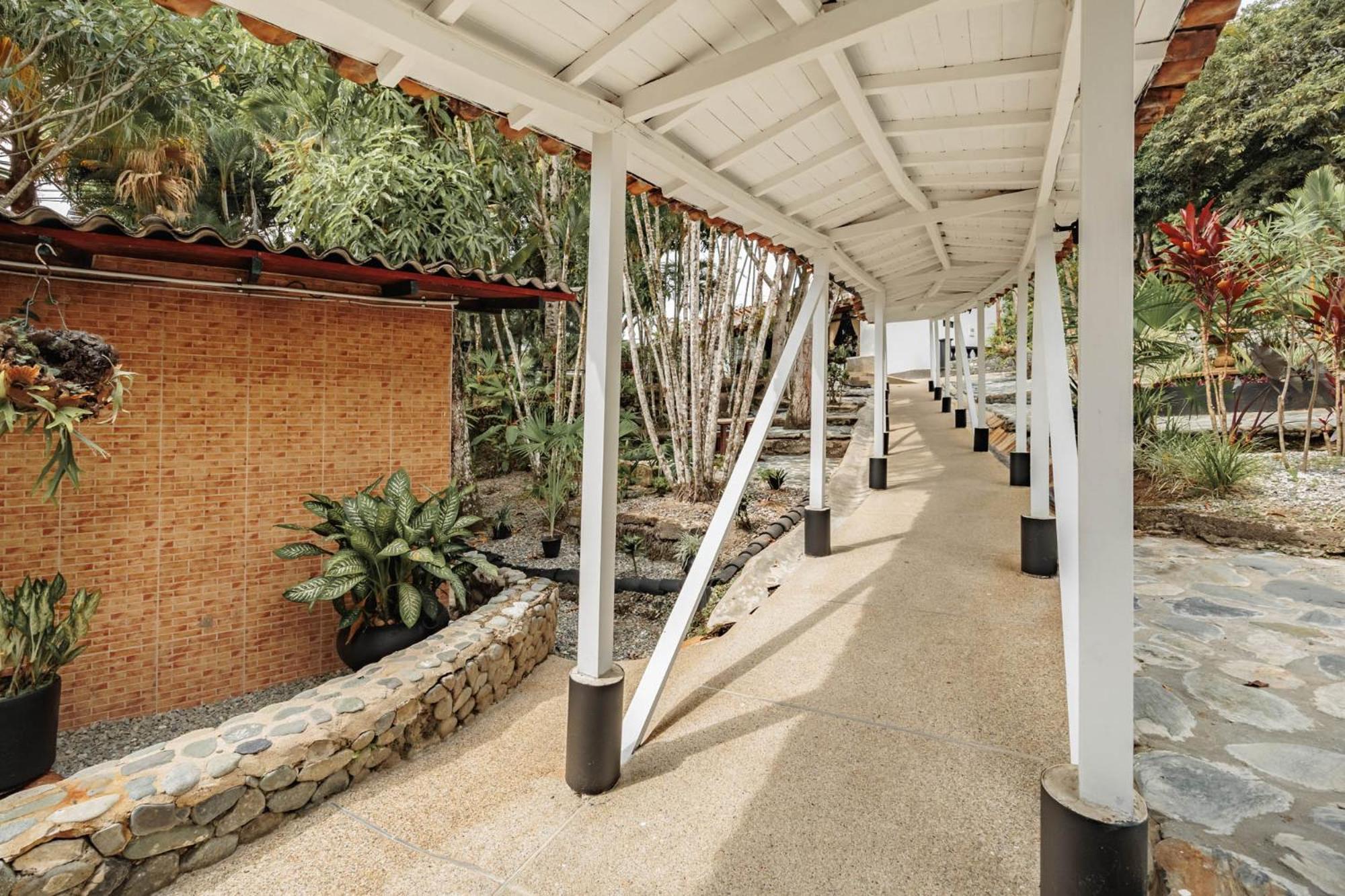 Hotel Quimbaya San Jerónimo المظهر الخارجي الصورة